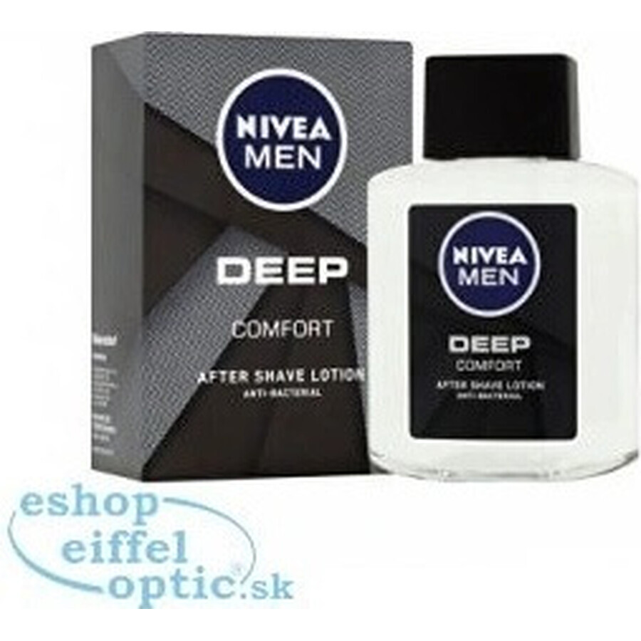 NIVEA MEN Deep 1×100 ml, après-rasage