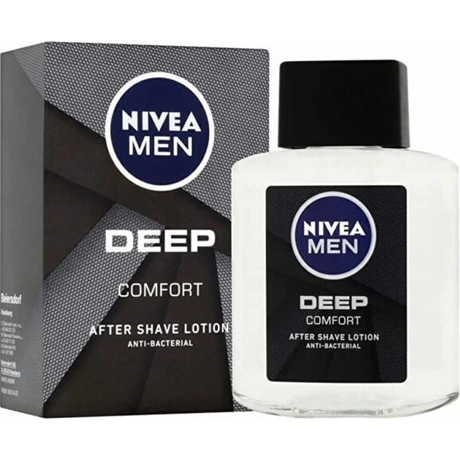 NIVEA MEN Deep 1×100 ml, après-rasage