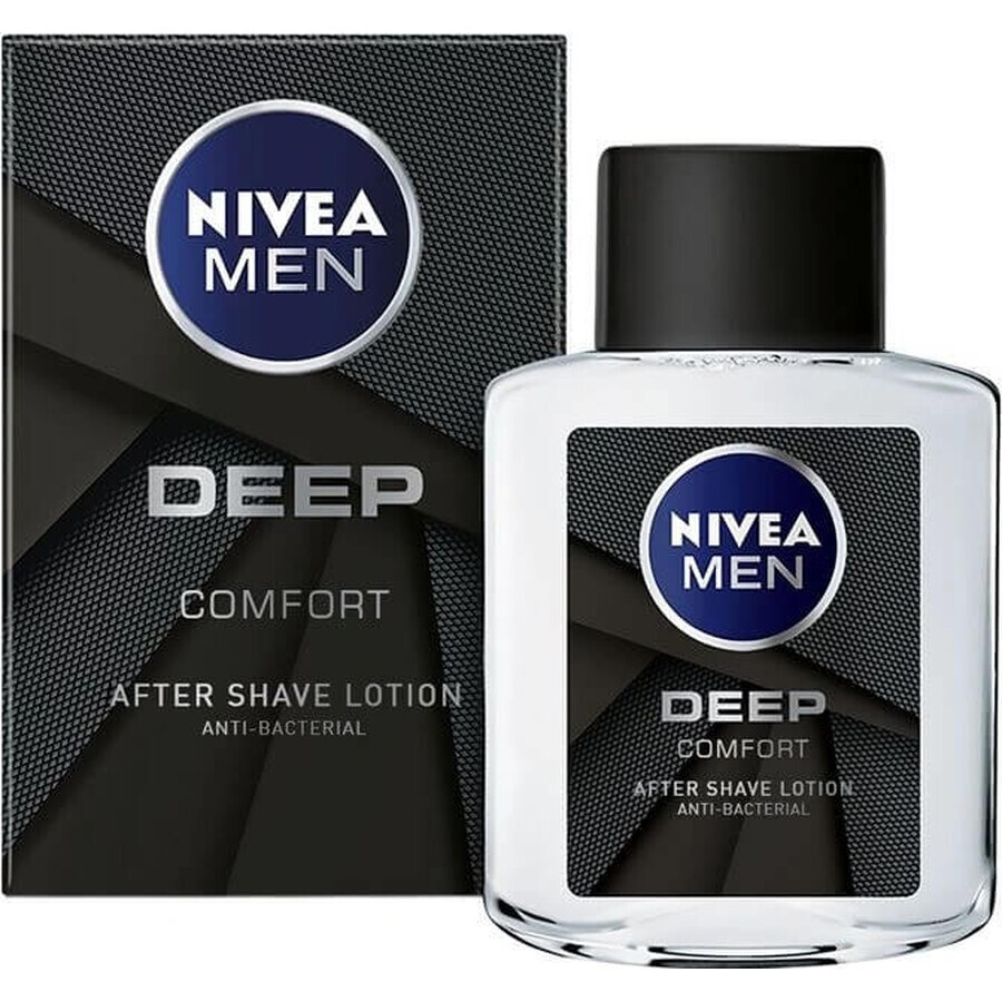 NIVEA MEN Deep 1×100 ml, après-rasage