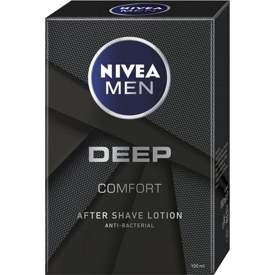 NIVEA MEN Deep 1×100 ml, après-rasage