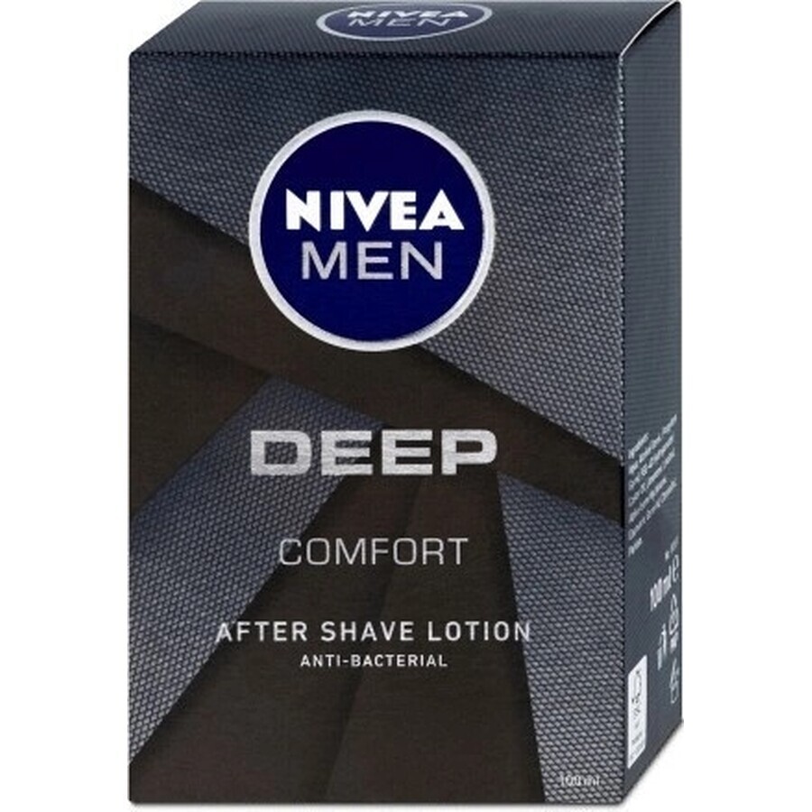 NIVEA MEN Deep 1×100 ml, après-rasage