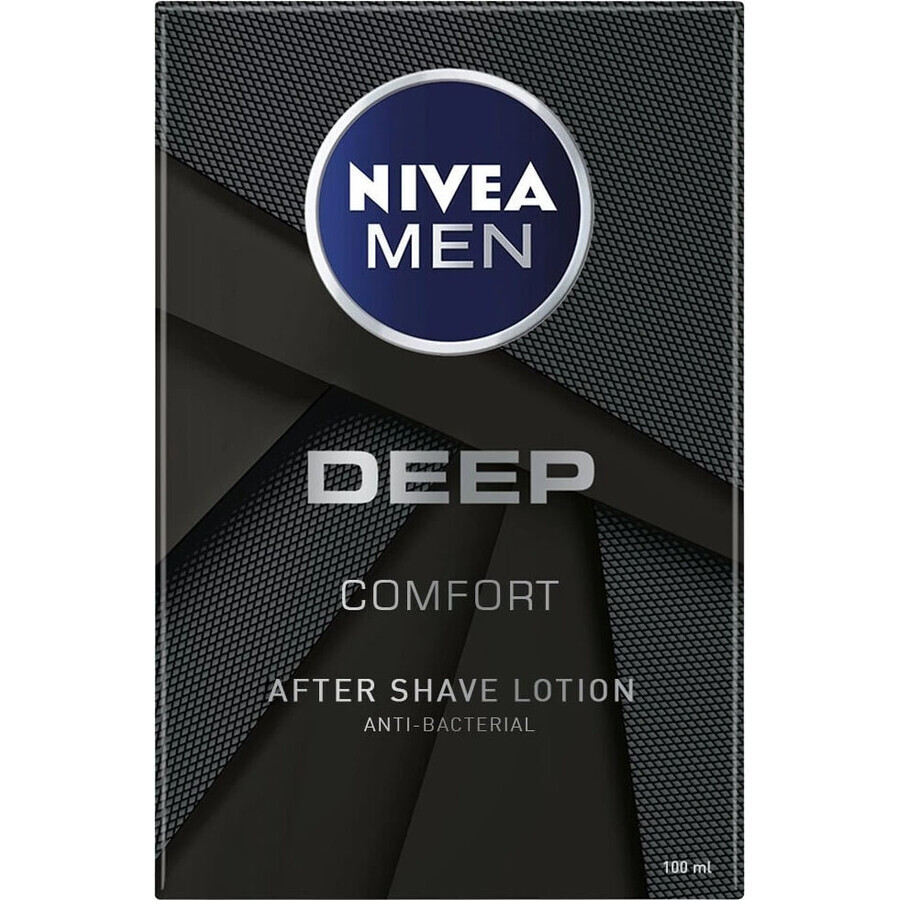 NIVEA MEN Deep 1×100 ml, après-rasage