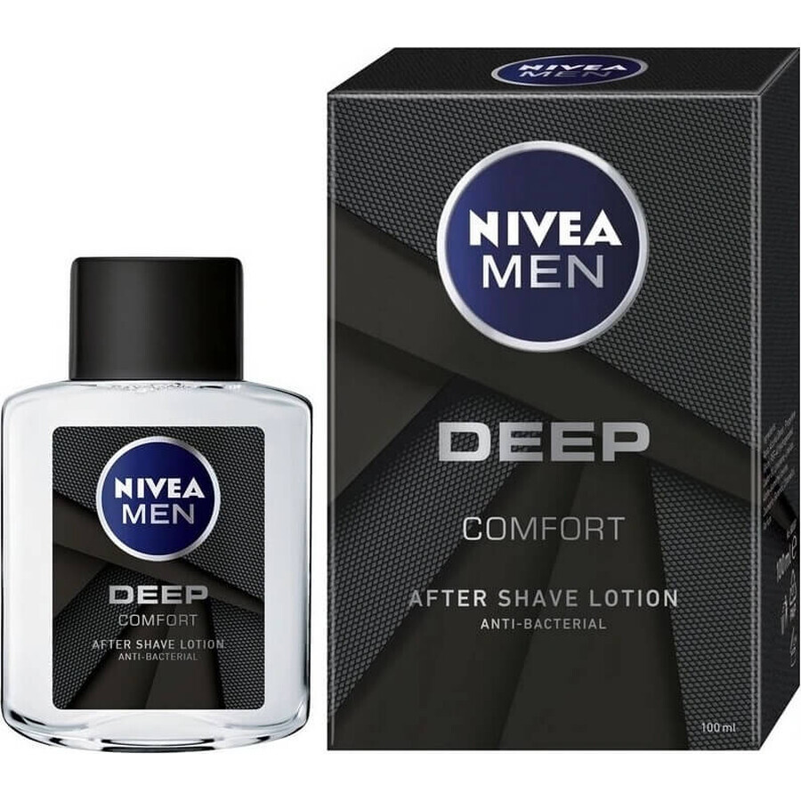 NIVEA MEN Deep 1×100 ml, après-rasage