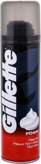 GILLETTE P REGULAR 1&#215;200 ml, mousse &#224; raser