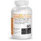 Acide folique 800 mcg et vitamine B12 1000mcg, 60 g&#233;lules, Bronson