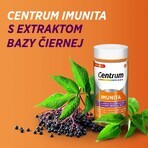 Centrum Immunity cu extract de soc negru 1x60 cps, multivitamine cu vitamina C și D pentru întărirea imunității