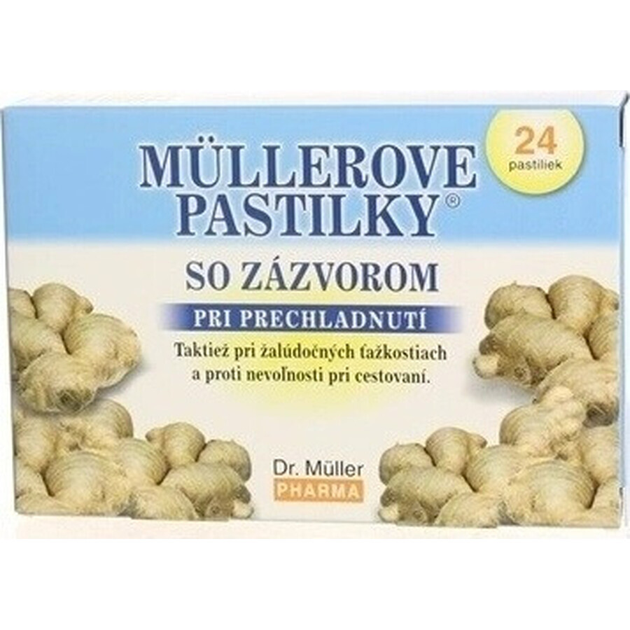 MÜLLER PASTILLES AVEC FERMETURE 1×24 pcs, chauffage