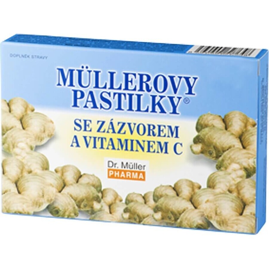 MÜLLER PASTILLES AVEC FERMETURE 1×24 pcs, chauffage