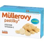 MÜLLER PASTILLES AVEC FERMETURE 1×24 pcs, chauffage