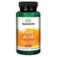 Acide folique 800 mcg, 250 g&#233;lules, Swanson