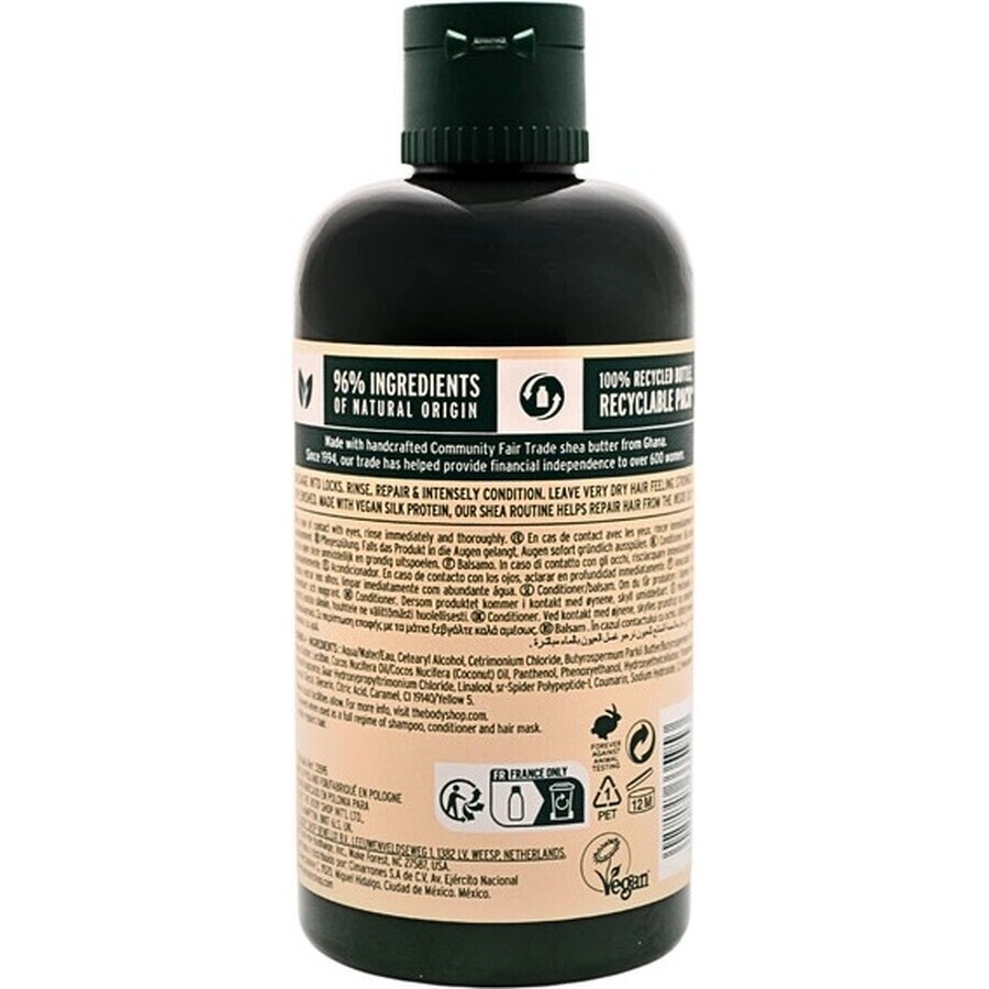 The Body Shop Balsamo per capelli secchi e fragili Shea Shea 1×250 ml, balsamo