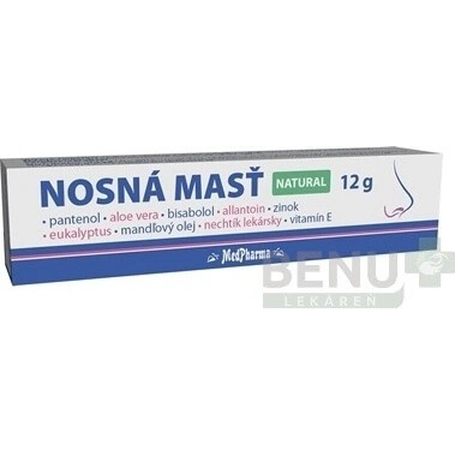 MedPharma NOSE NATURAL NOSE pommade 1×12 g, pommade