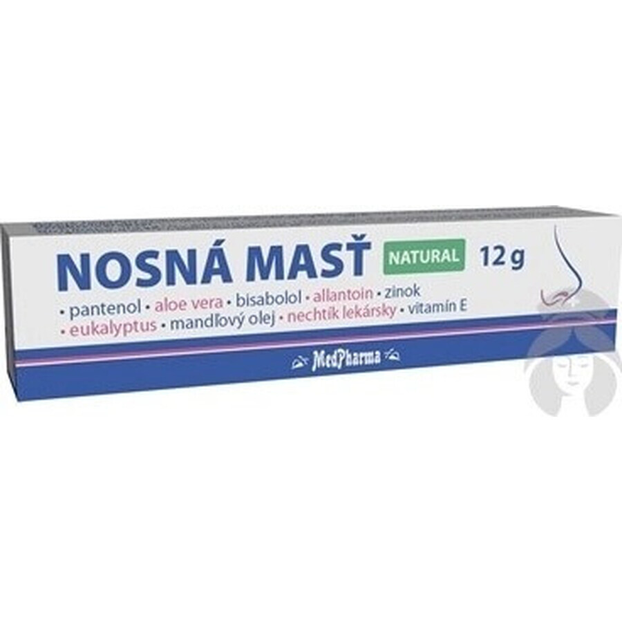 MedPharma NOSE NATURAL NOSE pommade 1×12 g, pommade