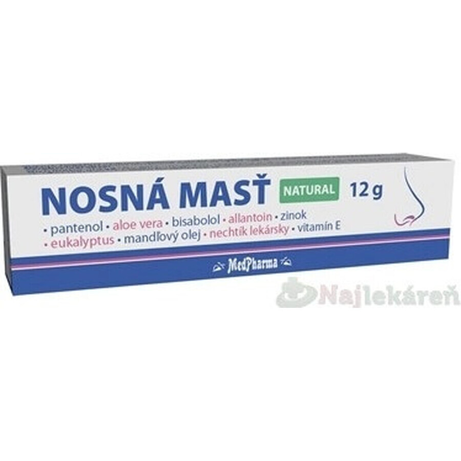 MedPharma NOSE NATURAL NOSE pommade 1×12 g, pommade