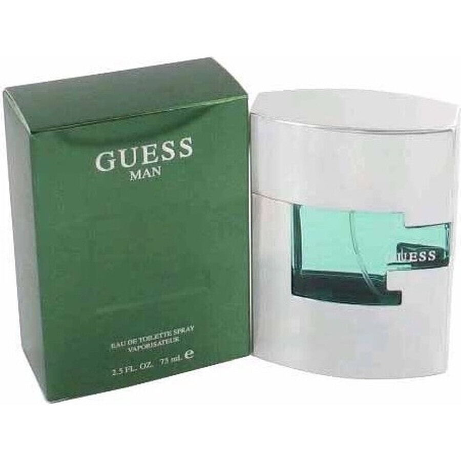 Guessguess Uomo Edt 75ml 1×75 ml, eau de toilette