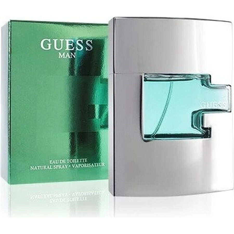 Guessguess Uomo Edt 75ml 1×75 ml, eau de toilette