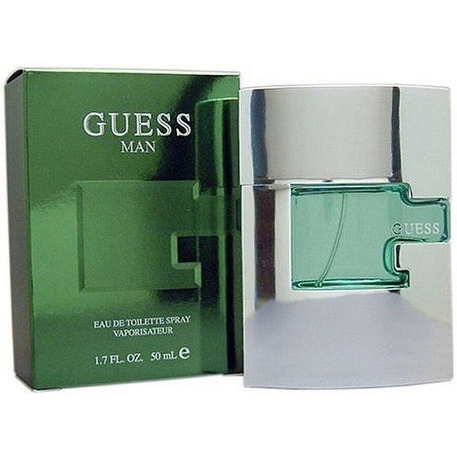 Guessguess Uomo Edt 75ml 1×75 ml, eau de toilette