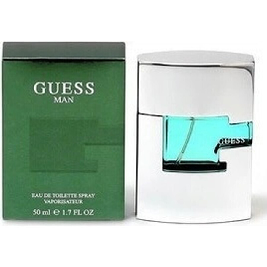 Guessguess Uomo Edt 75ml 1×75 ml, eau de toilette