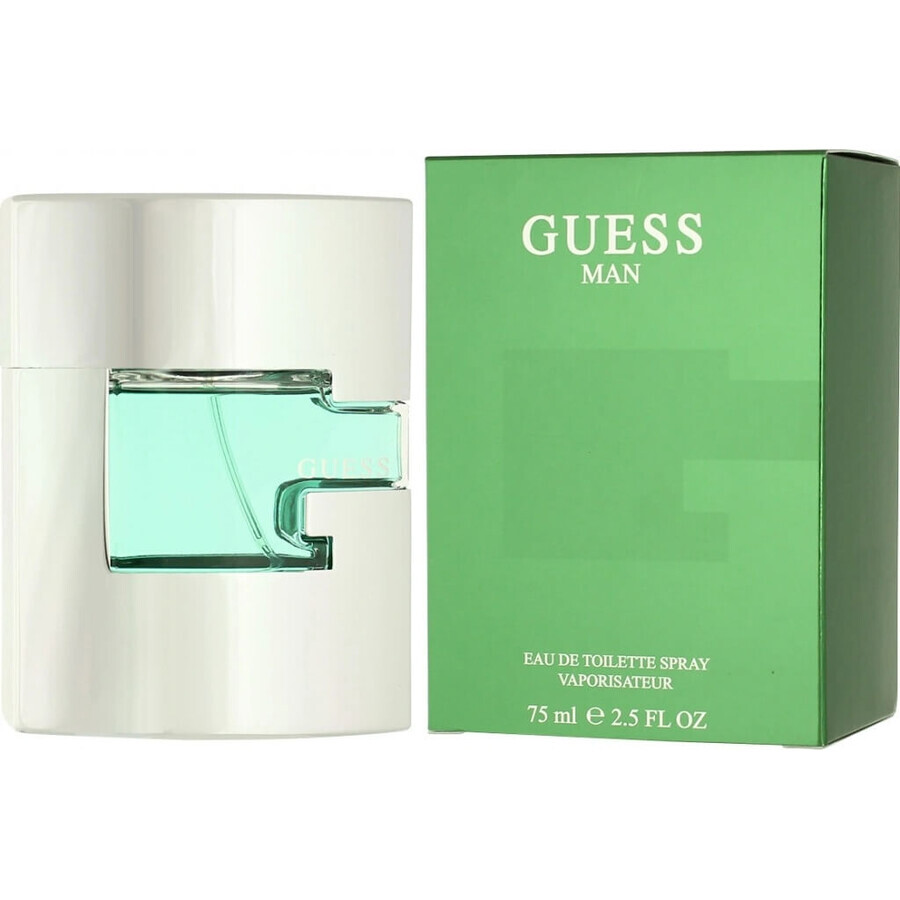 Guessguess Uomo Edt 75ml 1×75 ml, eau de toilette