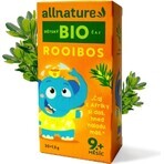 Allnature Organic Children's Tea Rooibos 20×1,5 g, tisane