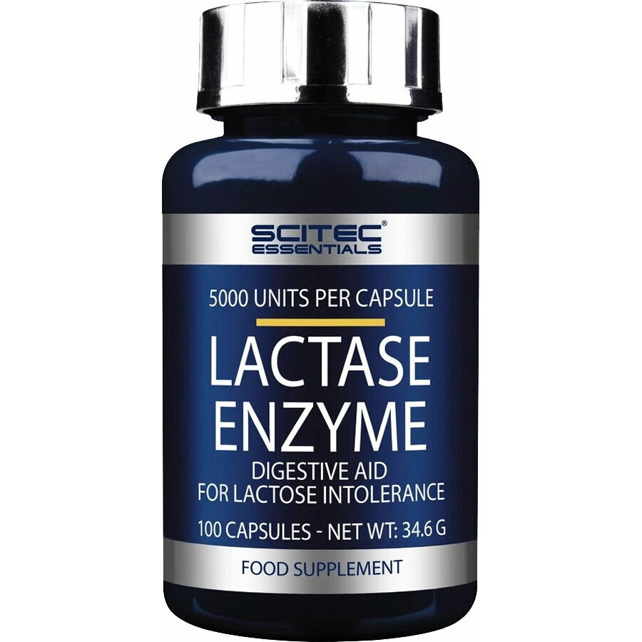 Scitec Nutrition Lactase Enzyme 1×100 cps, dietary supplement