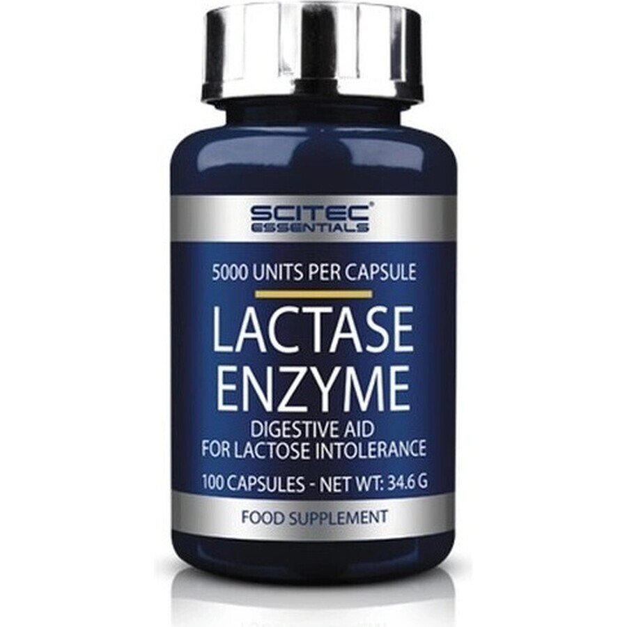 Scitec Nutrition Lactase Enzyme 1×100 cps, dietary supplement