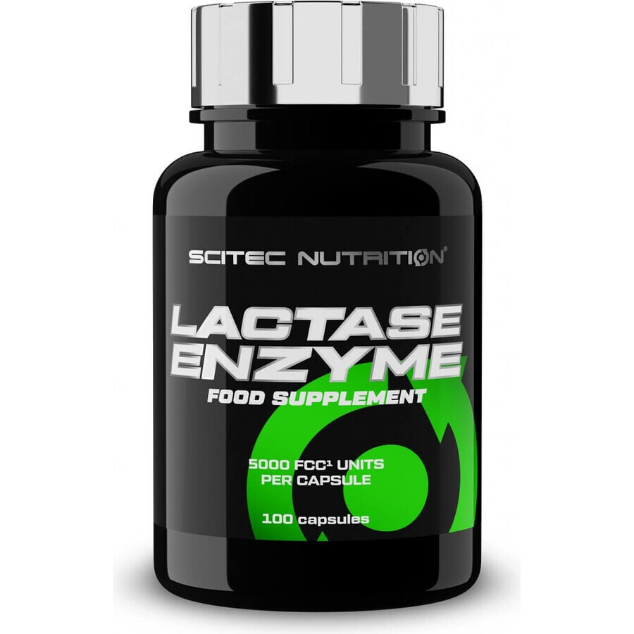 Scitec Nutrition Lactase Enzyme 1×100 cps, dietary supplement