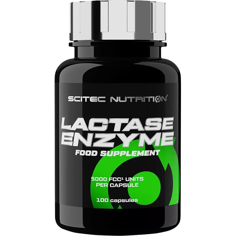 Scitec Nutrition Lactase Enzyme 1×100 cps, dietary supplement