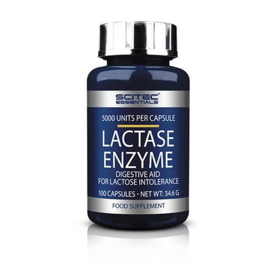 Scitec Nutrition Lactase Enzyme 1×100 cps, dietary supplement