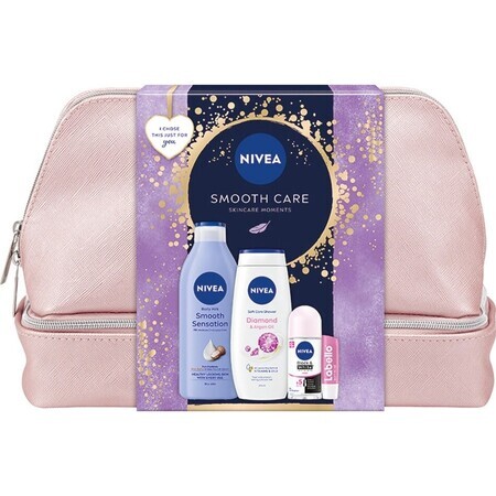 NIVEA BAG SMOOTH CARE 1×1 pc, paquet cadeau