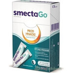 SmectaGo 1×12 pcs, dispositif médical