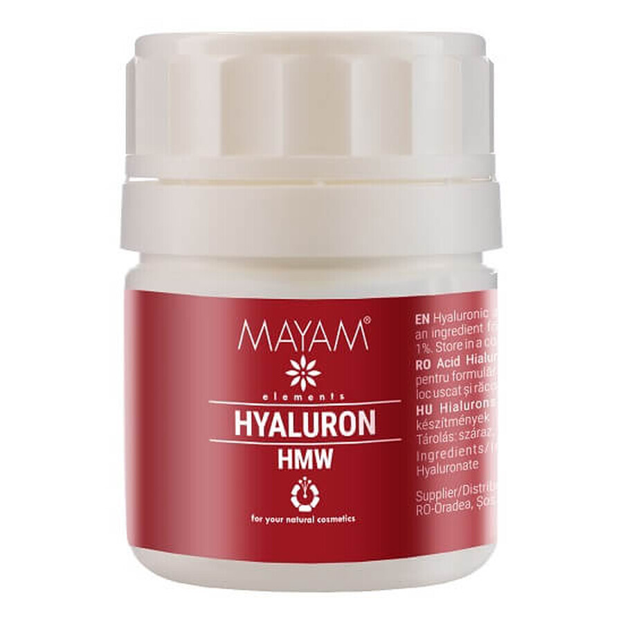 Acide hyaluronique pur HMW, 1 gr, M-1374, Mayam