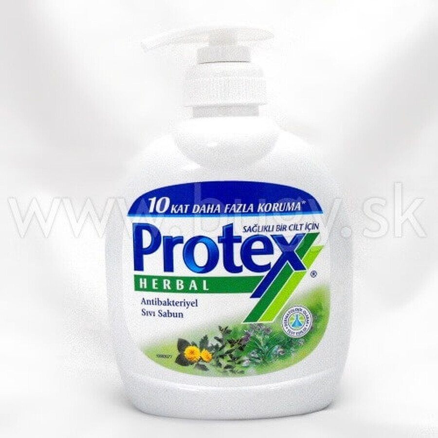 Protex Herbal Liquid Soap 1×300 ml, savon liquide