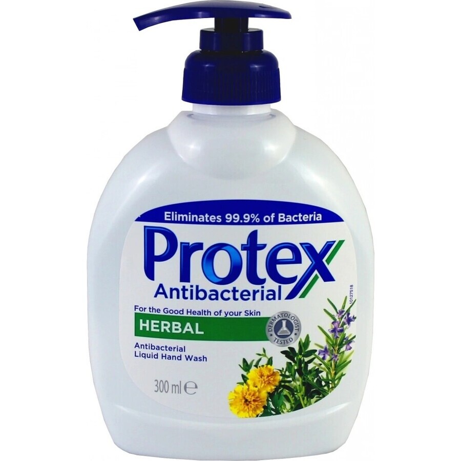 Protex Herbal Liquid Soap 1×300 ml, savon liquide