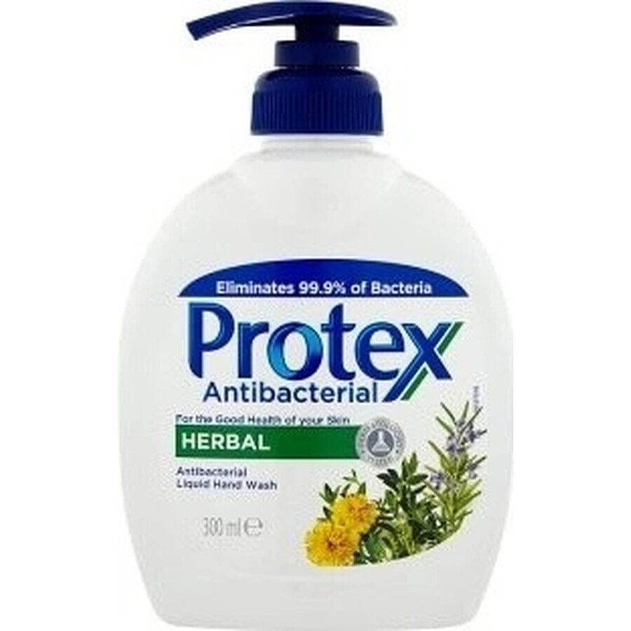 Protex Herbal Liquid Soap 1×300 ml, savon liquide