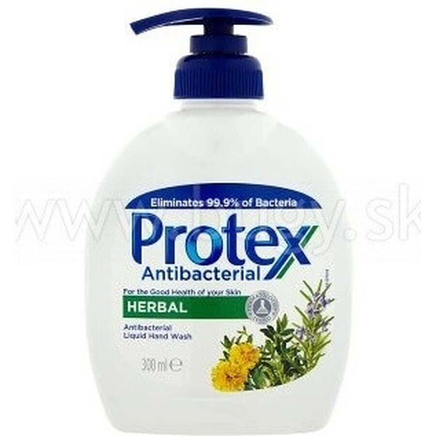 Protex Herbal Liquid Soap 1×300 ml, savon liquide