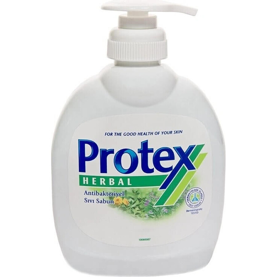 Protex Herbal Liquid Soap 1×300 ml, savon liquide