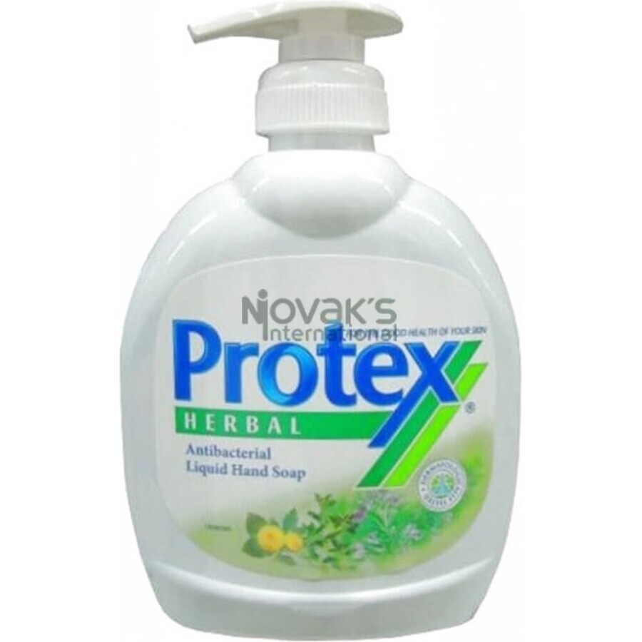 Protex Herbal Liquid Soap 1×300 ml, savon liquide