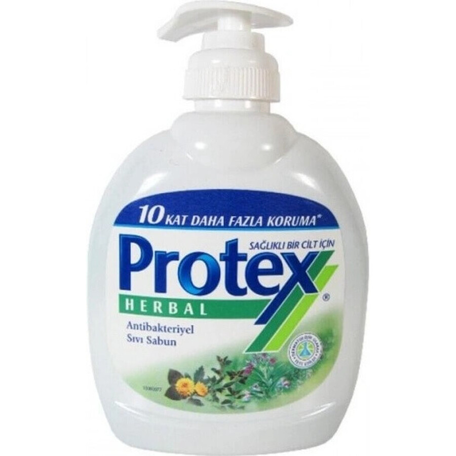 Protex Herbal Liquid Soap 1×300 ml, savon liquide