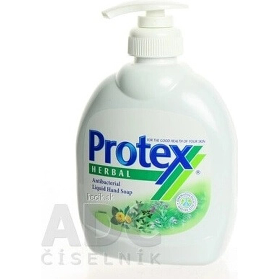 Protex Herbal Liquid Soap 1×300 ml, savon liquide