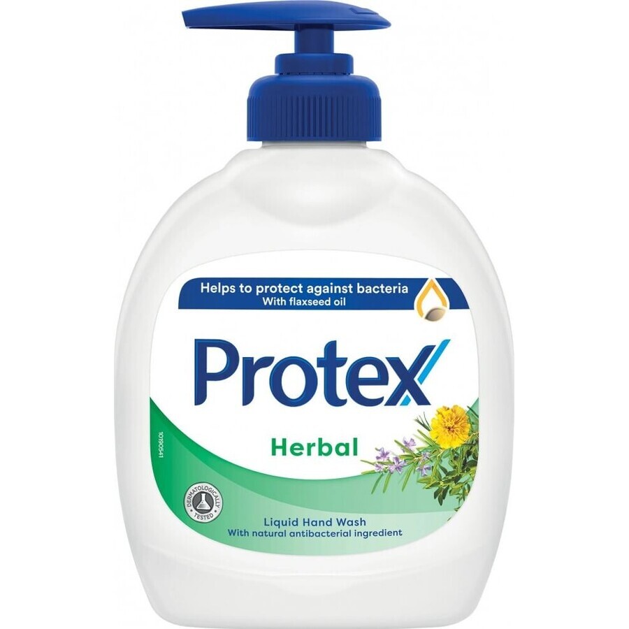 Protex Herbal Liquid Soap 1×300 ml, savon liquide