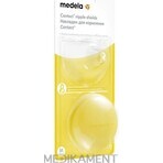 Medela Contact capace de alăptare - M (20 mm) 1×1 buc, capace de alăptare