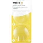 Medela Contact capace de alăptare - M (20 mm) 1×1 buc, capace de alăptare