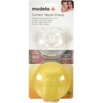 Medela Contact capace de alăptare - M (20 mm) 1×1 buc, capace de alăptare