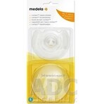 Medela Contact capace de alăptare - M (20 mm) 1×1 buc, capace de alăptare