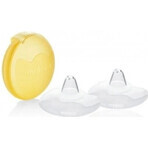 Medela Contact capace de alăptare - M (20 mm) 1×1 buc, capace de alăptare