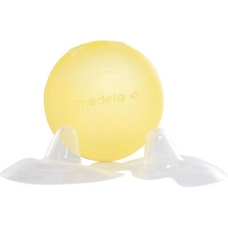 Medela Contact capace de alăptare - M (20 mm) 1×1 buc, capace de alăptare