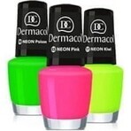 Dermacol Vernis à ongles Neon Coral No.30 1×5 ml, vernis à ongles