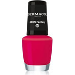 Dermacol Vernis à ongles Neon Coral No.30 1×5 ml, vernis à ongles