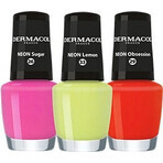 Dermacol Vernis à ongles Neon Coral No.30 1×5 ml, vernis à ongles